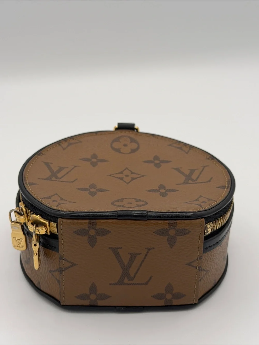 Louis Vuitton Petite Boite Chapeau Reverse Monogram Crossbody